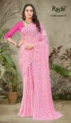 Star Chiffon Lehriya 03 By Ruchi Chiffon Printed Sarees Wholesale Price In Surat